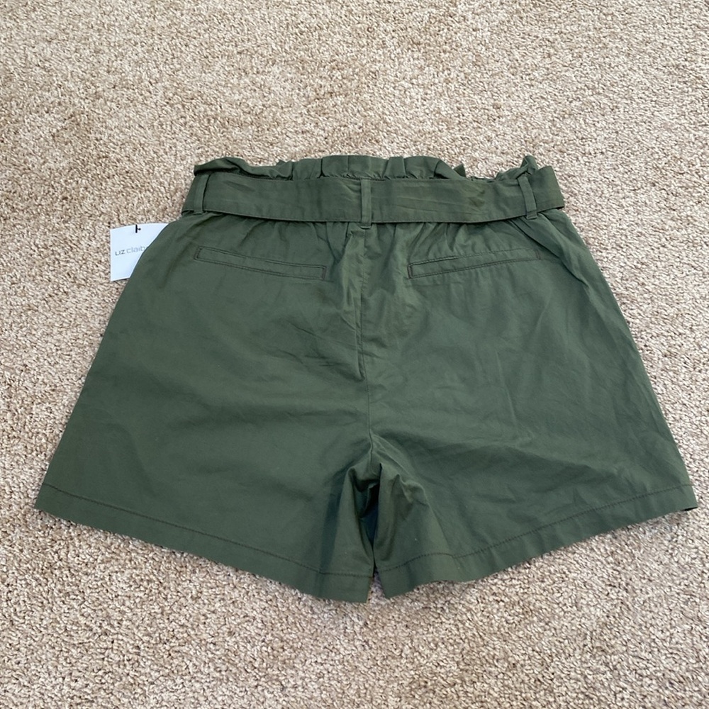 NWT Liz Claiborne Shorts Size 6 - Picture 4 of 4